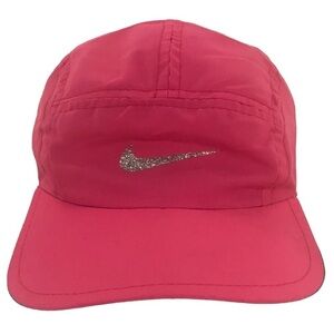 Nike Authentic Woman's Adjustable Pink Exercise Cap